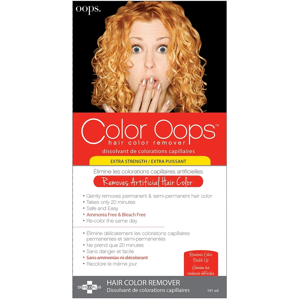 Color Oops Extra Strength