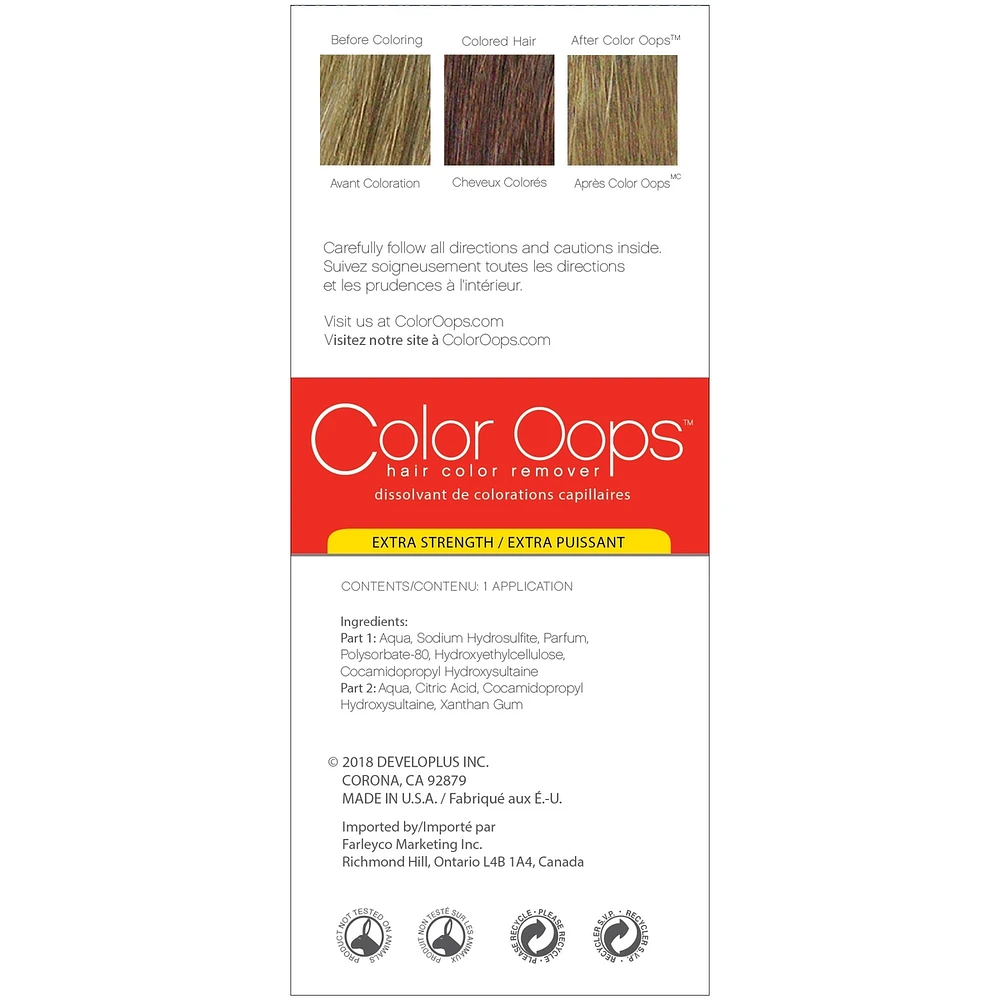 Color Oops Extra Strength