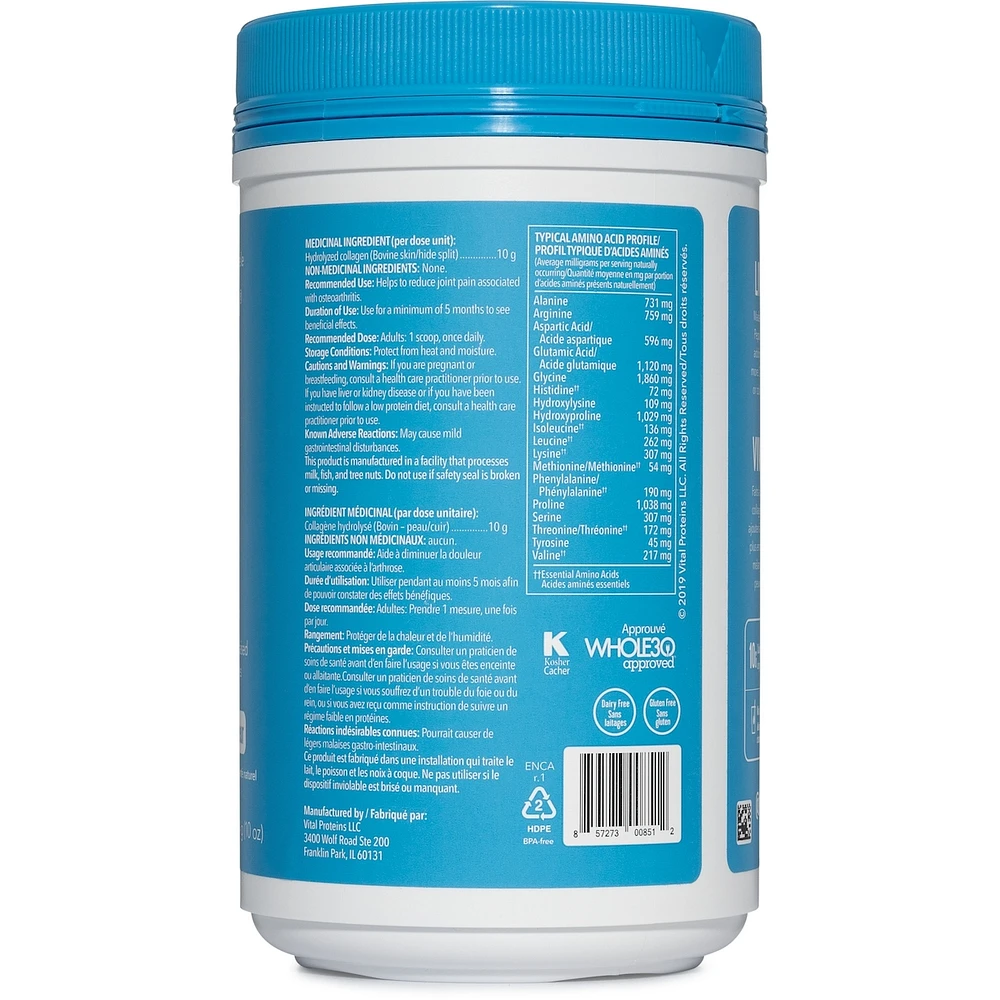 Bovine Collagen Peptide 284g