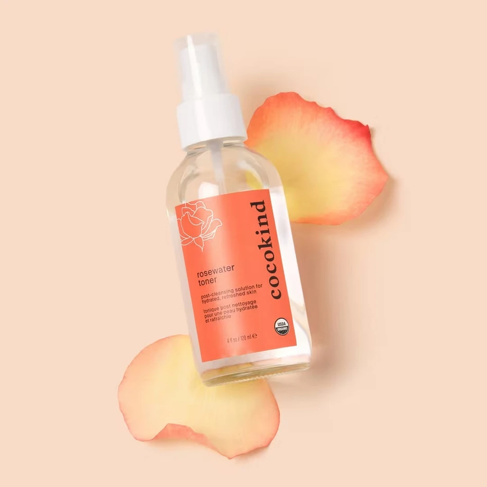 rosewater facial toner