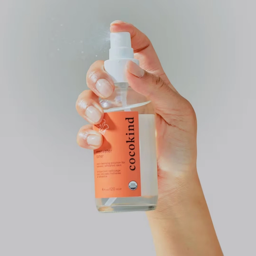 rosewater facial toner