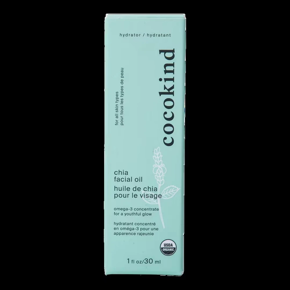 organic chia facial oil