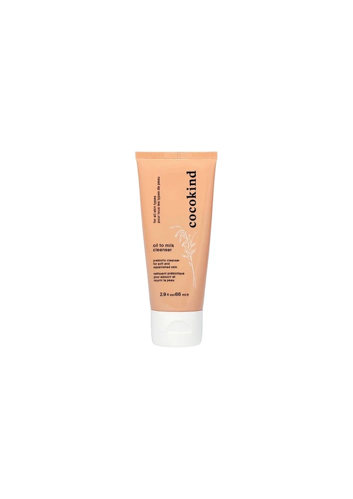 oil to milk cleanser