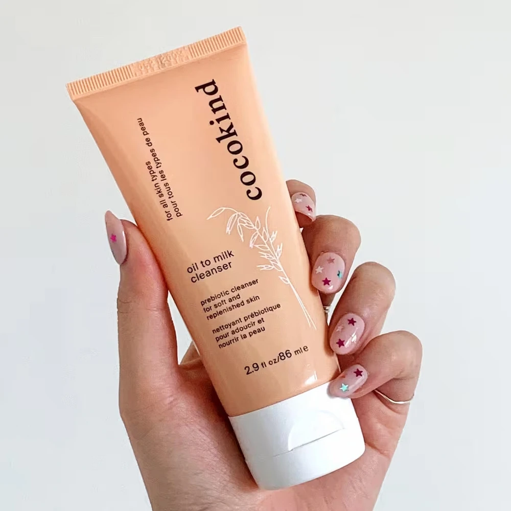 oil to milk cleanser