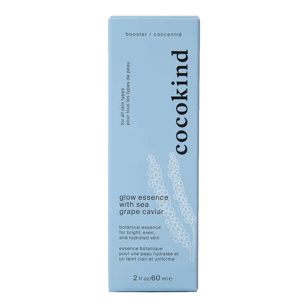 glow essence with sea grape caviar