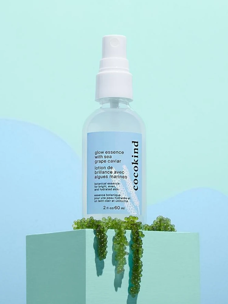 glow essence with sea grape caviar