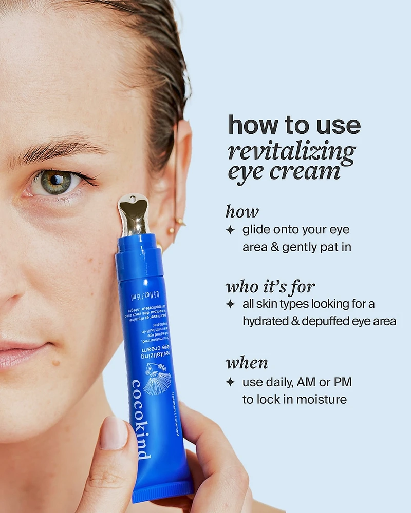 revitalizing eye cream