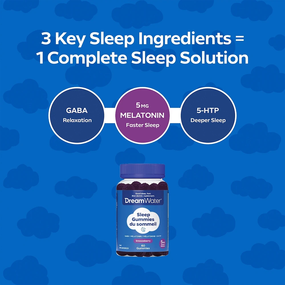 Sugar-Free Sleep Gummies
