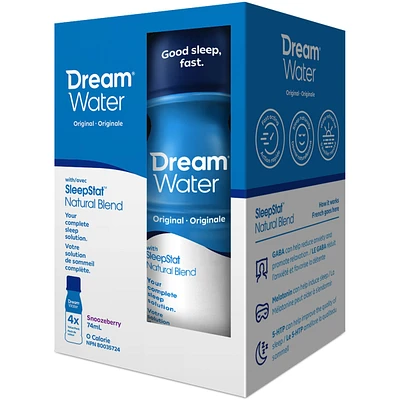Dream Water Snoozeberry 4pk