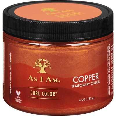Curl Color Hot Red