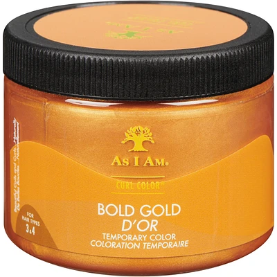 Curl Color Copper