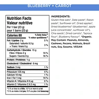 Oaty Chomps Blueberry + Carrot Snack Bar