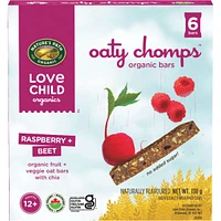 Oaty Chomps Raspberry + Beet Snack Bar
