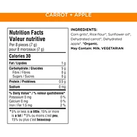 Love Ducks Tomato + Carrot Corn Snacks