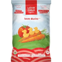 Love Ducks Carrot + Apple Corn Snacks