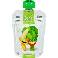 Superblends: apples, bananas, spinach + avocado