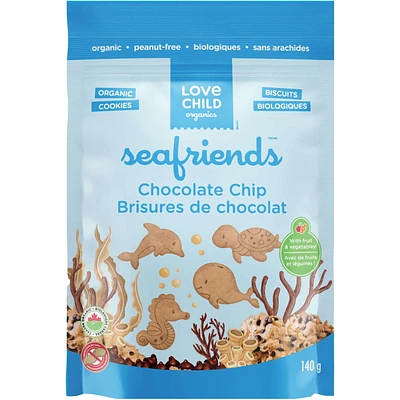 Sea Friends Arrowroot Vanilla Cookies
