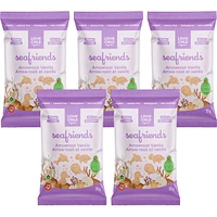 Seafriends Arrowroot Vanilla Cookies Snack Pack