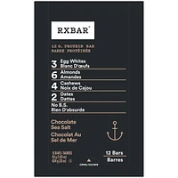 RXBAR Chocolate Sea Salt 12x52g