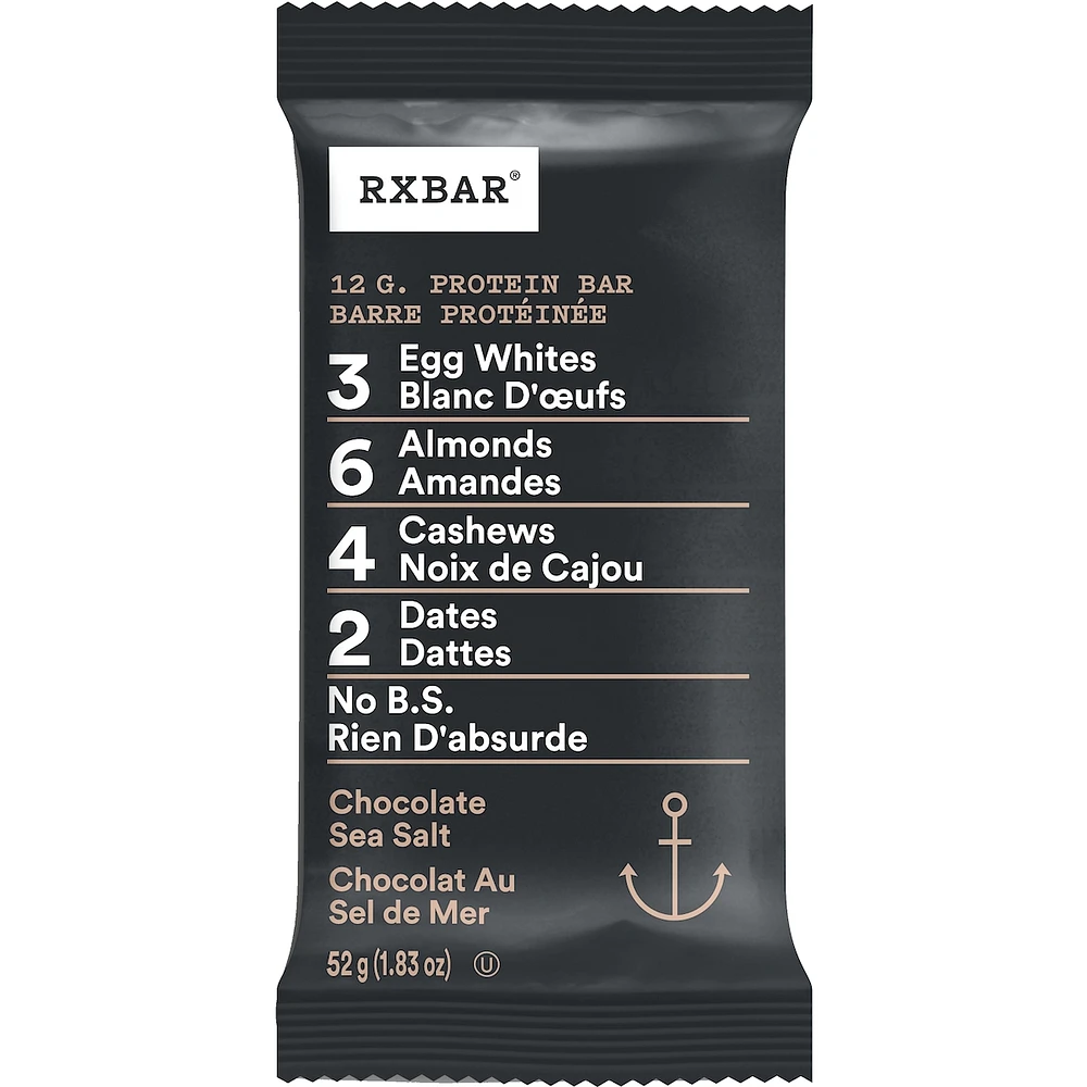 RXBAR Chocolate Sea Salt 12x52g