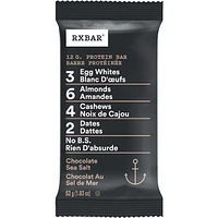 RXBAR Chocolate Sea Salt 12x52g