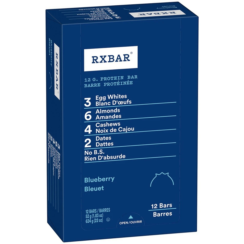 RXBAR Blueberry 12x52g