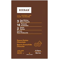 RXBAR Chocolate Peanut Butter 12x52g