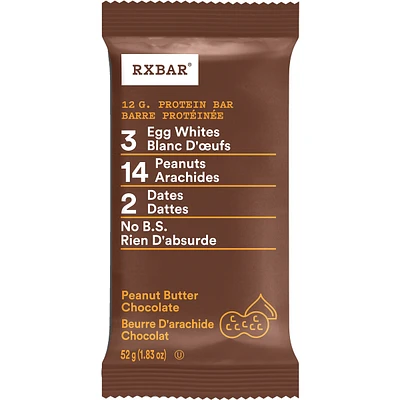 RXBAR Chocolate Peanut Butter 12x52g