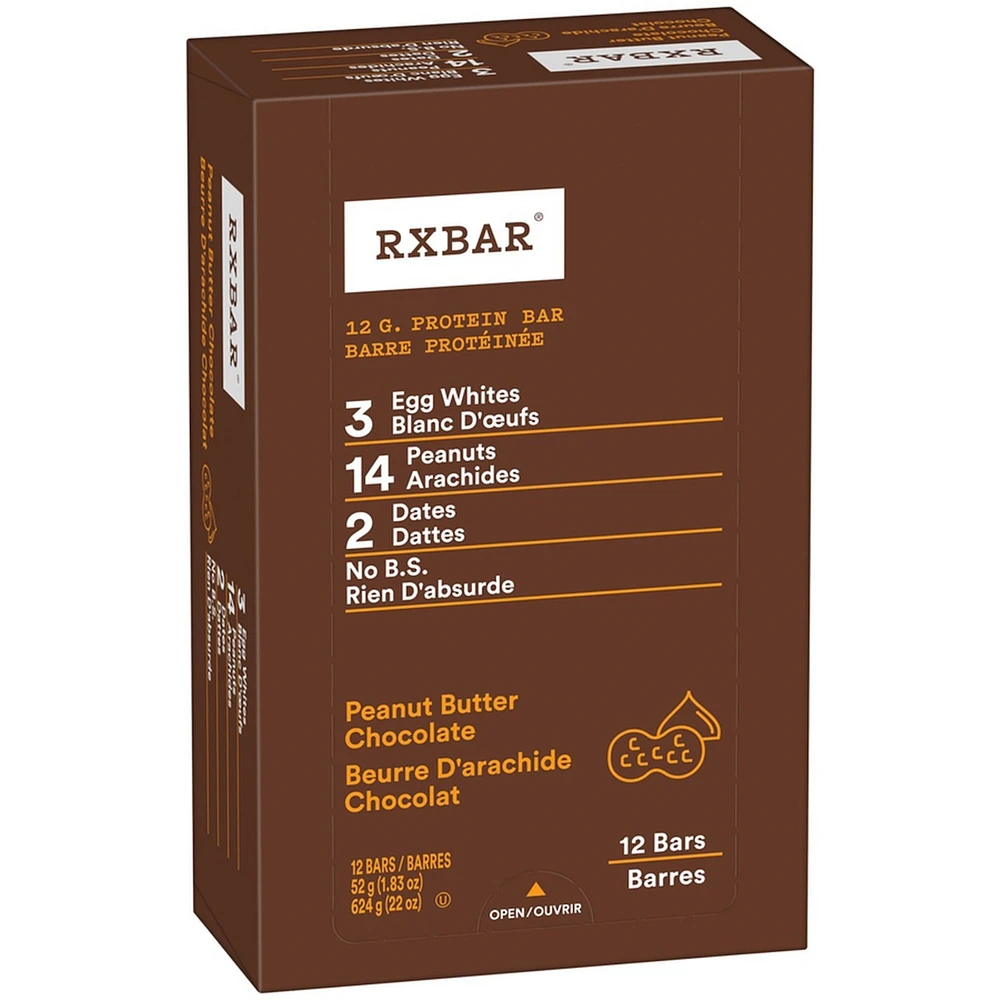 RXBAR Chocolate Peanut Butter 12x52g