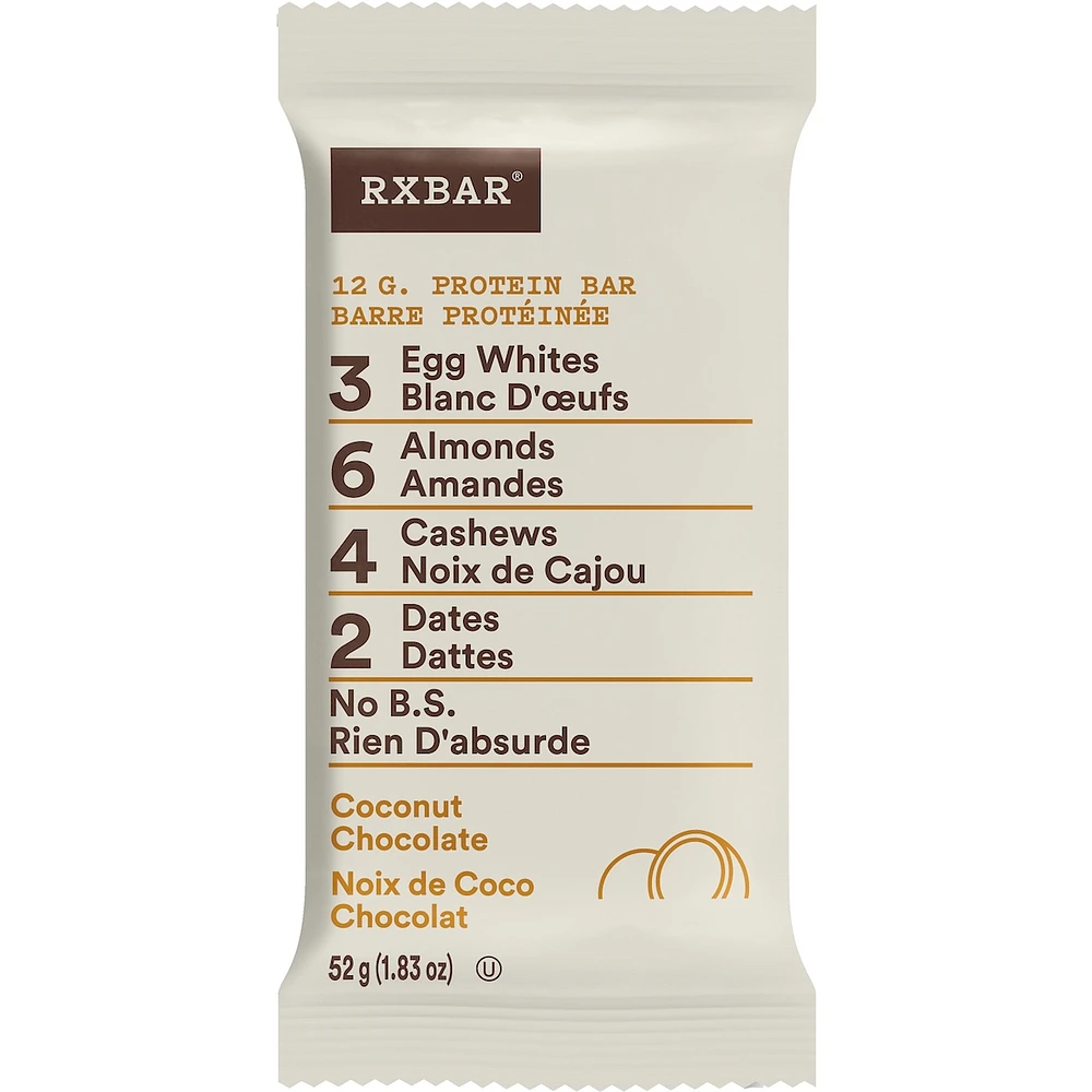 RXBAR Chocolate Coconut 12x52g
