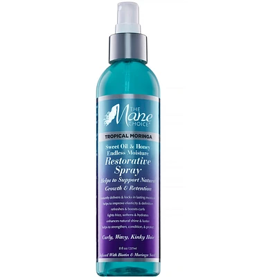 Tropical Moringa Sweet Oil & Honey Endless Moisture Restorative Spray