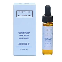 Rejuvenating + Hydrating Face Serum