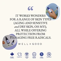 Rejuvenating + Hydrating Face Serum
