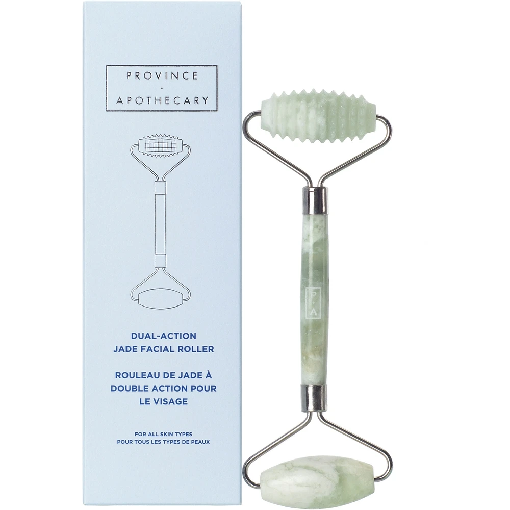 PA DUAL-ACTION JADE ROLLER