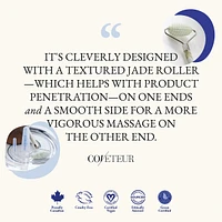 PA DUAL-ACTION JADE ROLLER