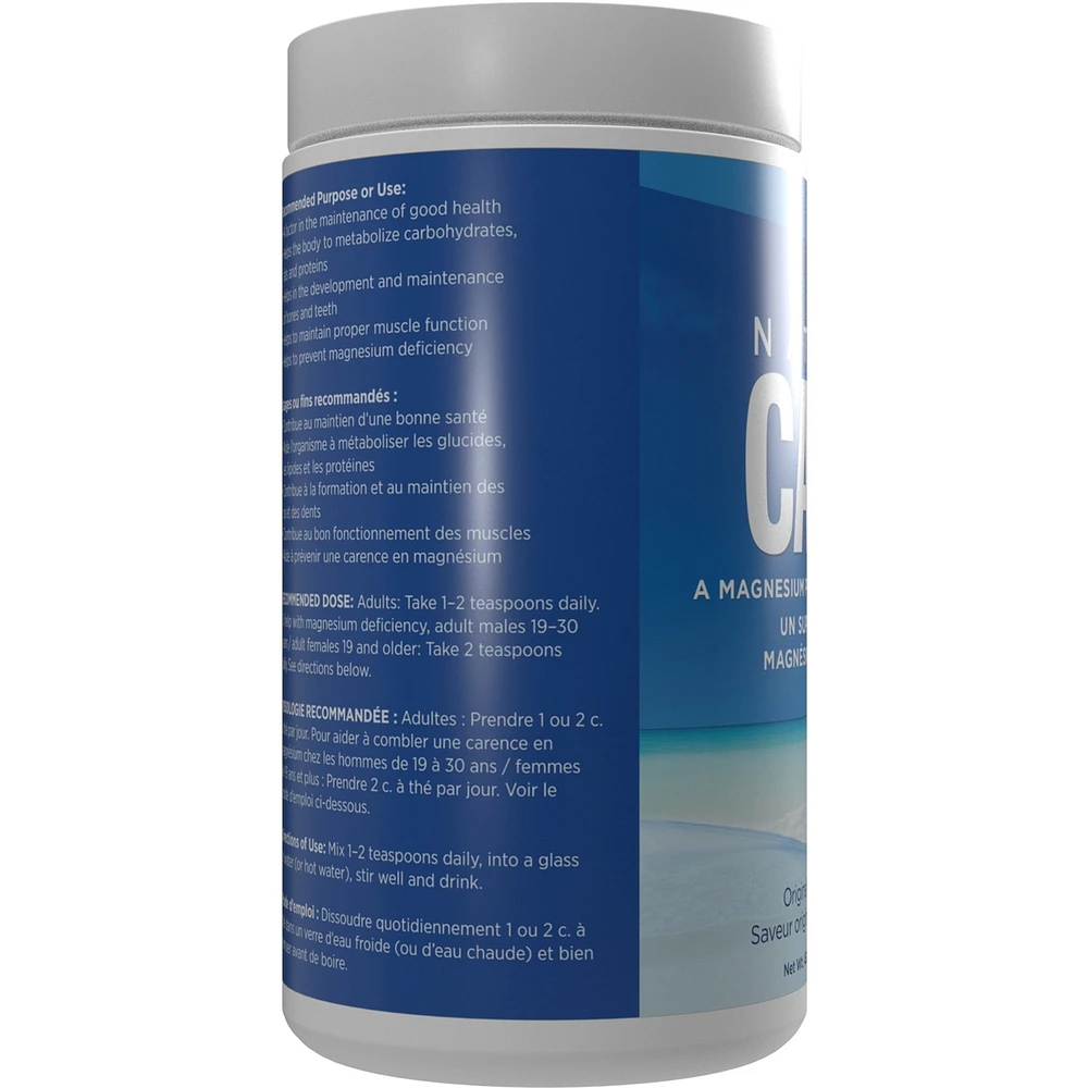 Magnesium Powder Rasp-lemon