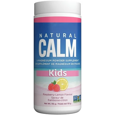 Kids Magnesium Powder Rasp-lemon