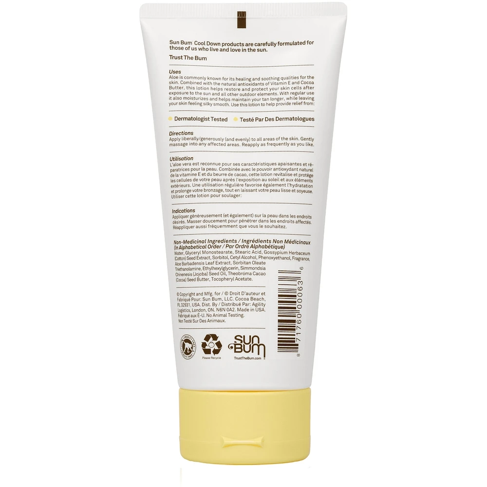 Moisturizing After Sun Cool Down Lotion