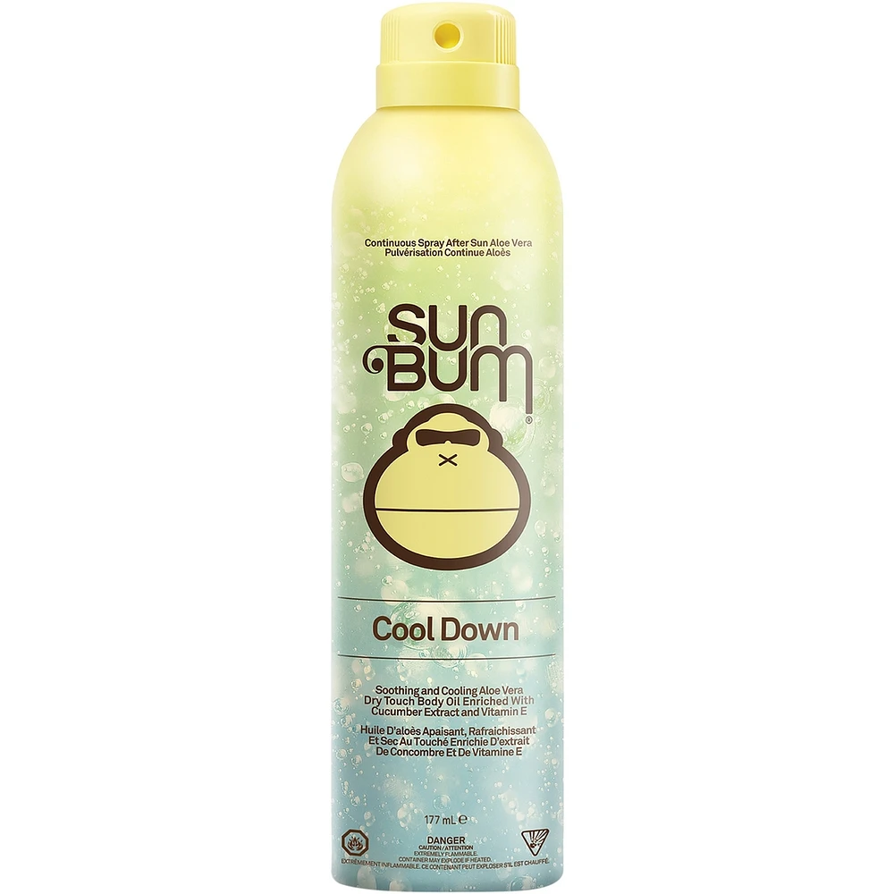 Continuous Spary After Sun Aloe Vera