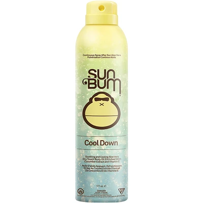 Continuous Spary After Sun Aloe Vera