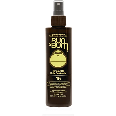 SPF 15 Tanning Oil