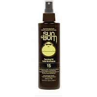 SPF 15 Tanning Oil