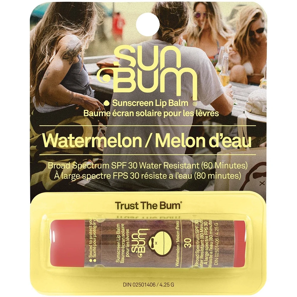 SUN BUM LIP BALM SPF30 WATERMELON