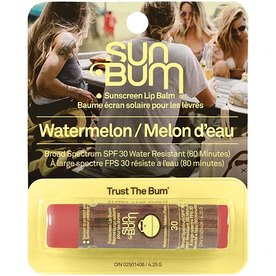 SUN BUM LIP BALM SPF30 WATERMELON
