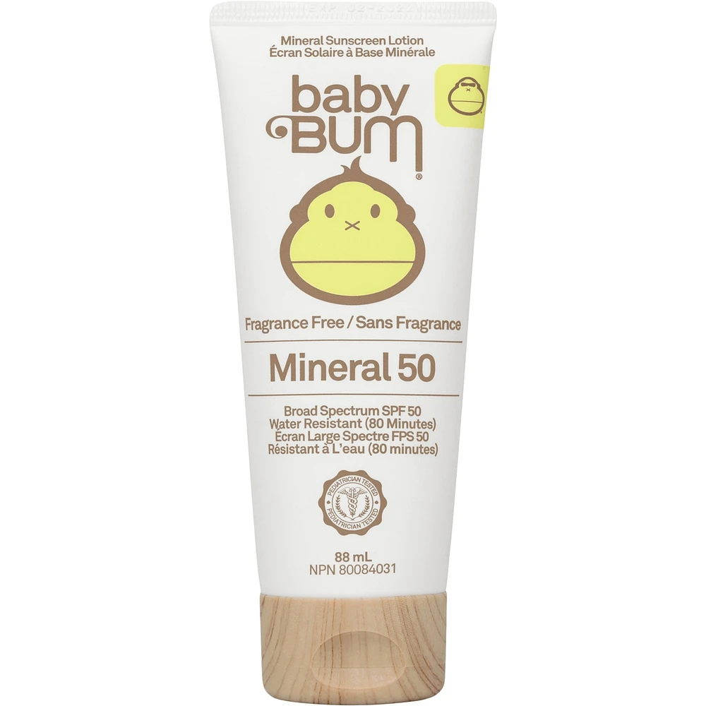 Baby Bum Mineral Sunscreen Lotion SPF 50