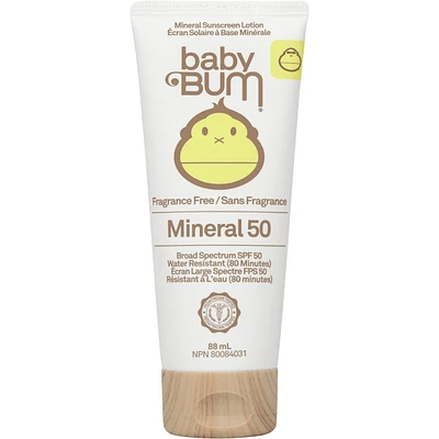 Baby Bum Mineral Sunscreen Lotion SPF 50