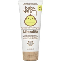 Baby Bum Mineral Sunscreen Lotion SPF 50