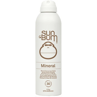 Mineral Spray SPF30