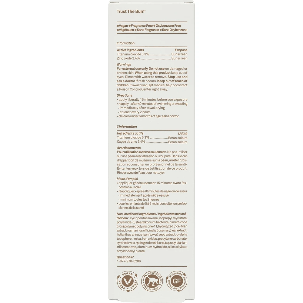 Mineral Face Tint SPF30