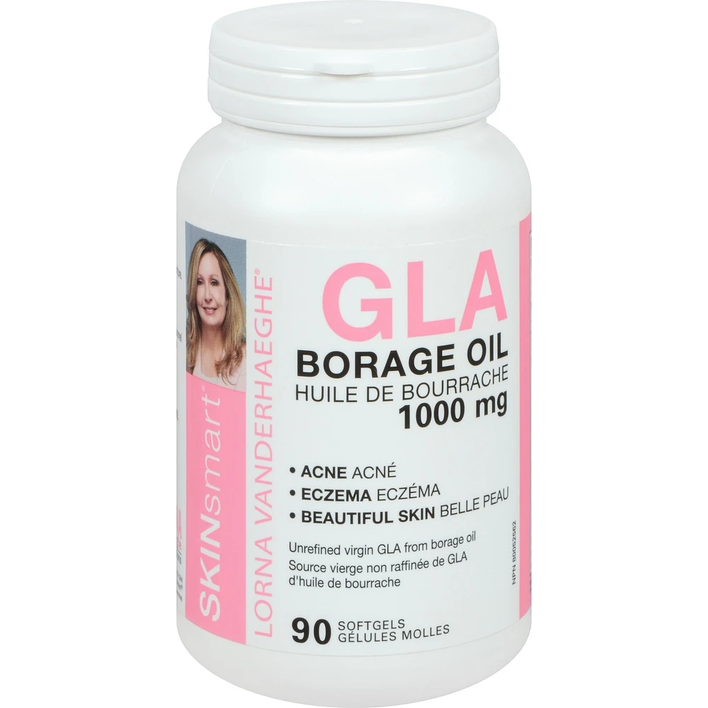 GLA Borage Oil 1000 mg